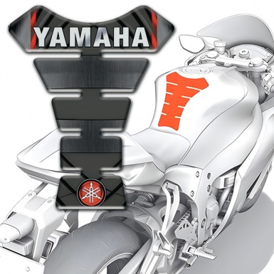 Yamaha Tank Pad Motorbike Racing Edition High End Version 