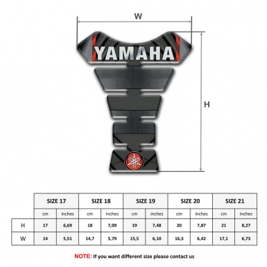 Yamaha Tank Pad Motorbike Racing Edition High End Version 