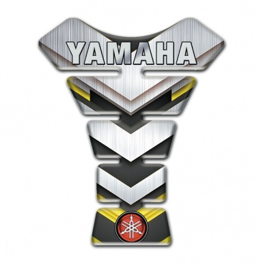 Yamaha Tank Pad Protector Silver V Shape Elements Edition 