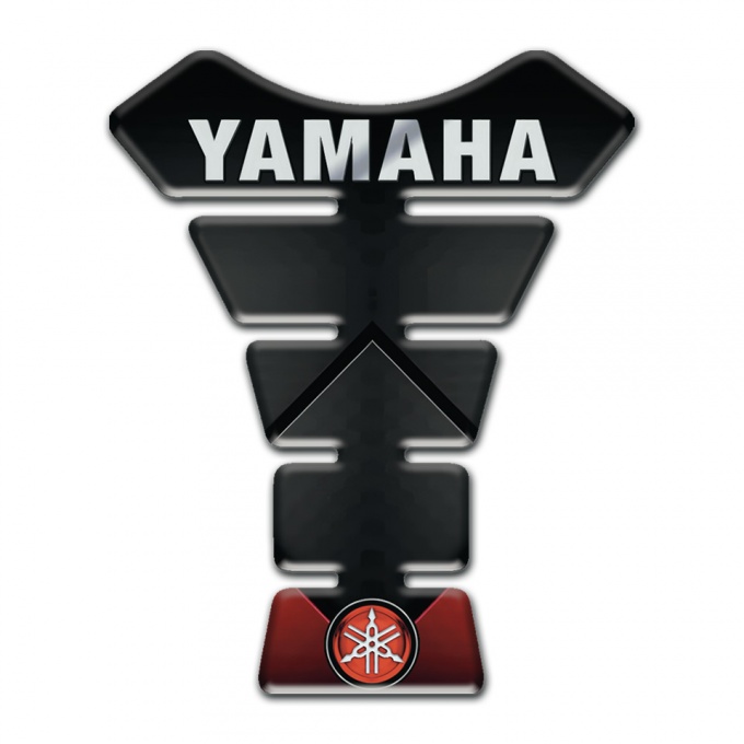 Yamaha Tank Fuse Racing Edition Silicone Sticker Unique Model