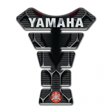 Yamaha Tank Pad Motorbike 3D model 
