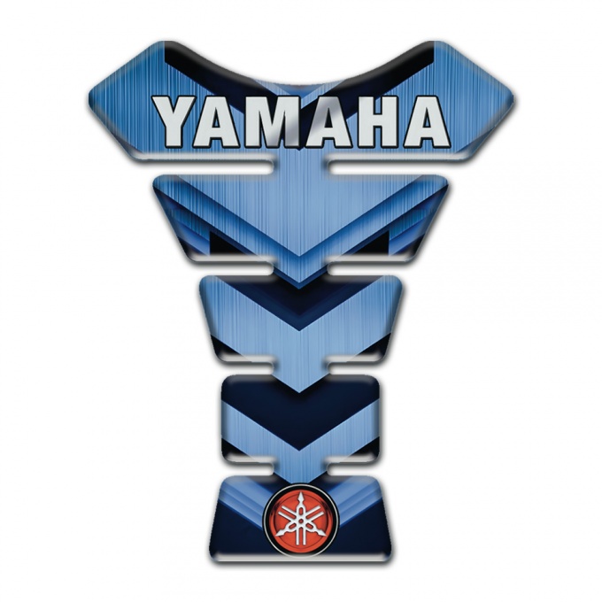 Yamaha Tank Protector Navy Blue Details Design 