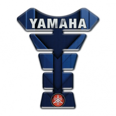 Yamaha Tank Protector dark Blue model 