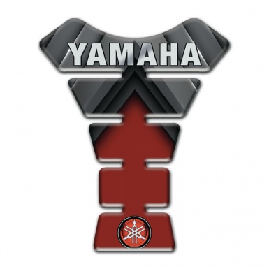 Yamaha Tank Guard Pads Silicone Sticker Unique Type 