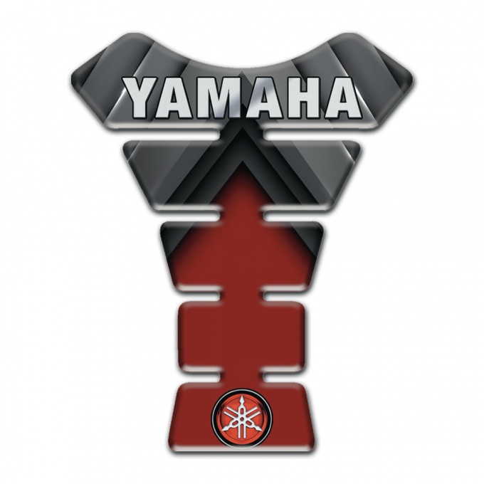 Yamaha Tank Guard Pads Silicone Sticker Unique Type 