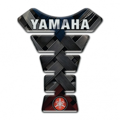 Yamaha Tank Guard Pads Crossed Belts Edition 