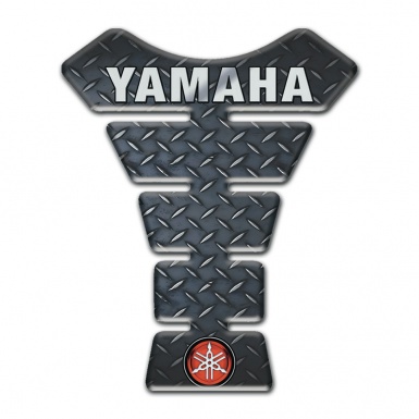 Yamaha Tank Guard Pads Rough effect base Logo Inscription Style 