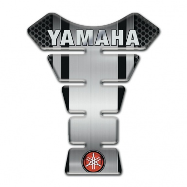 Yamaha Tank Protector Center Grey Decoration Small Logo 