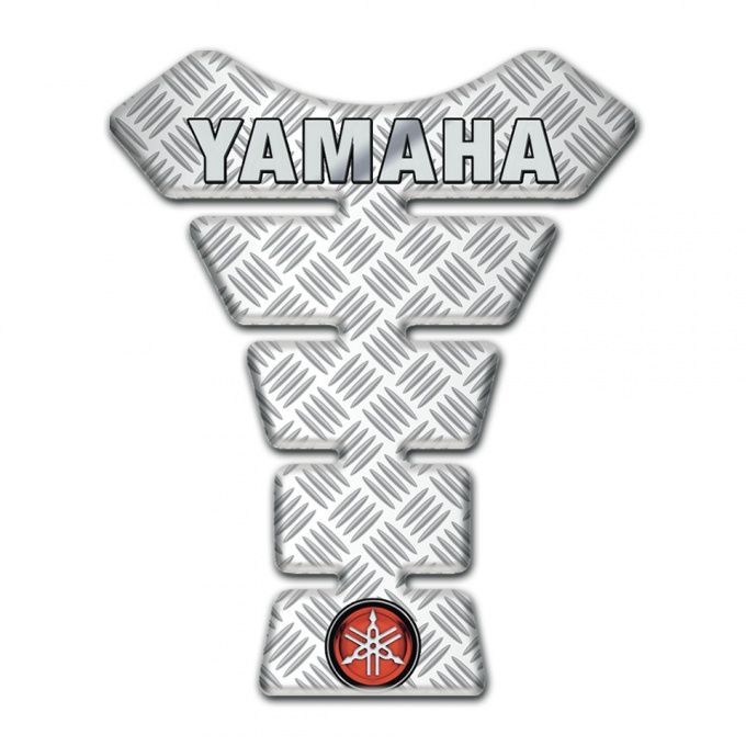Yamaha Tank Protector Crossed Decoration Style Logo Inscription Model 