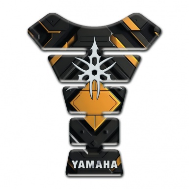Yamaha Tank Fuse Yellow Rhombus Style 