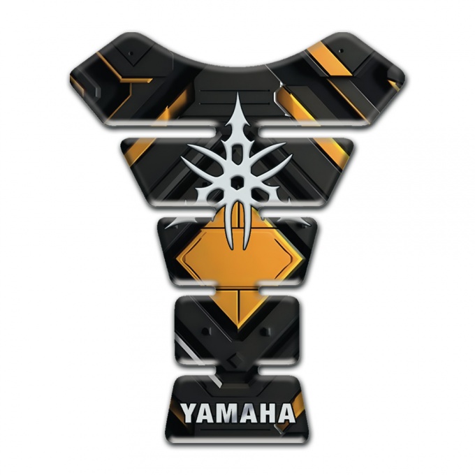 Yamaha Tank Fuse Yellow Rhombus Style 
