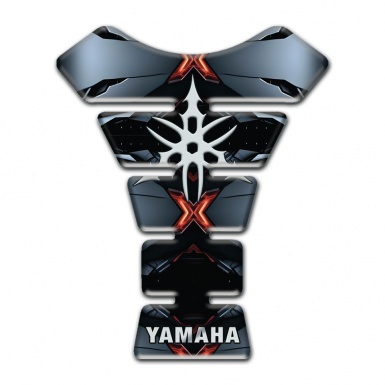 Yamaha Tank Pad Motorbike Center X Fire Design 