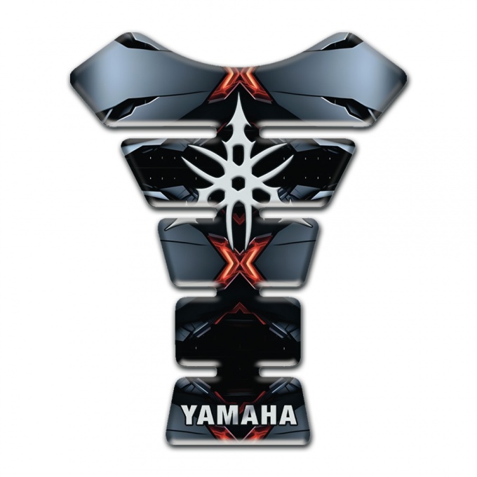 Yamaha Tank Pad Motorbike Center X Fire Design 