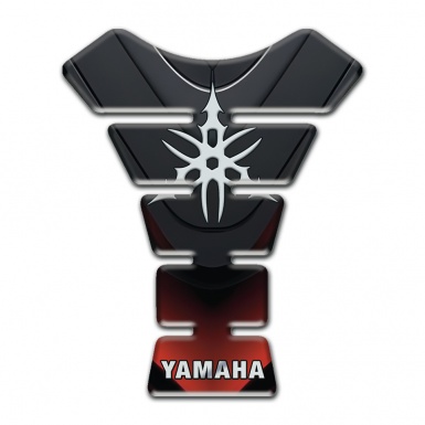 Yamaha Tank Pad Protector Silicone Sticker with Stylish logo 
