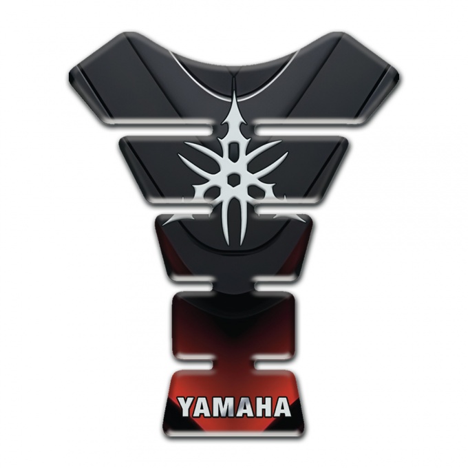 Yamaha Tank Pad Protector Silicone Sticker with Stylish logo 