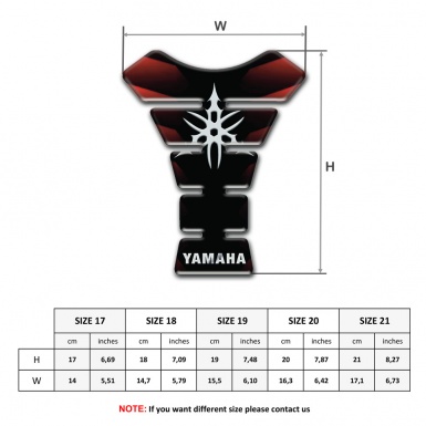 Yamaha Tank Protector Premium Quality Style 