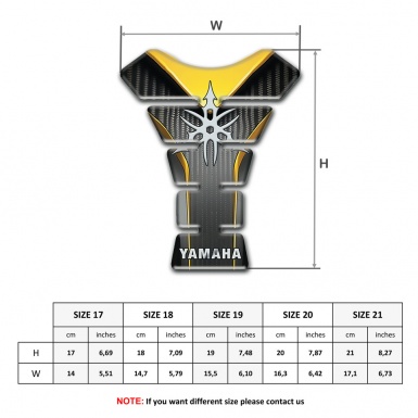 Yamaha Tank Protector Tank Protector Stalysh Version 