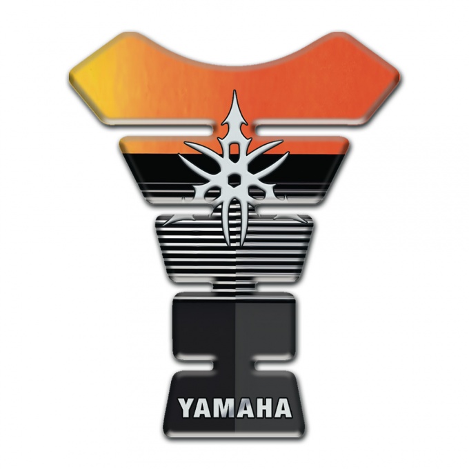 Yamaha Tank Pad Motorbike Motorcycle Anti Slip Sticker Version 