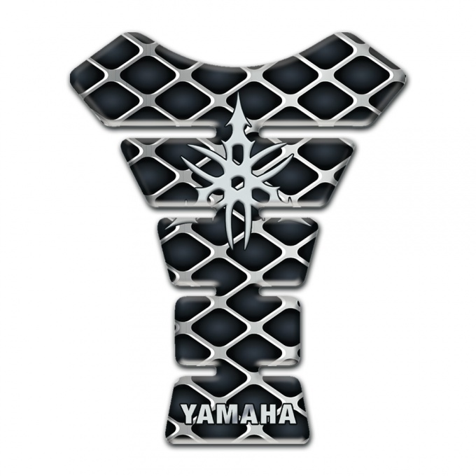 Yamaha Tank Pad Protector Large Grid Effect version 