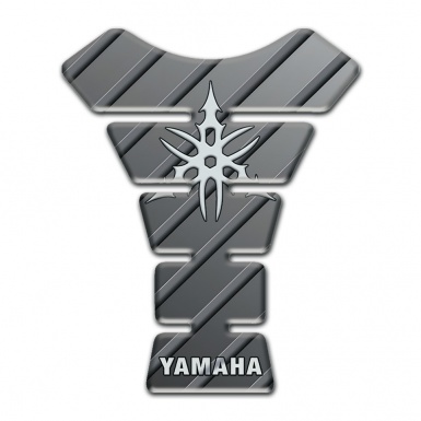 Yamaha Tank Pad Motorbike Grey Vesion 