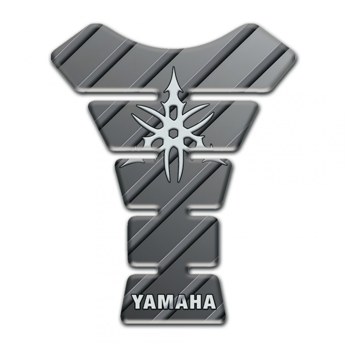 Yamaha Tank Pad Motorbike Grey Vesion 