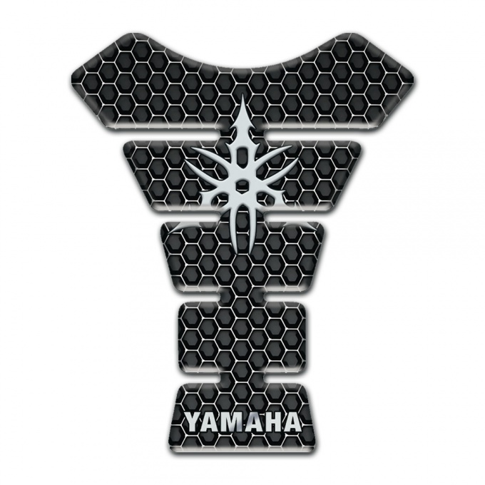 Yamaha Tank Fuse Perforated Steel Style 