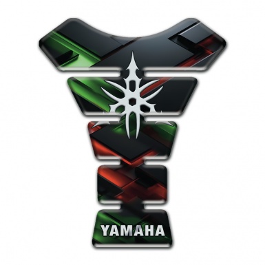 Yamaha Tank Guard Pads Amazing Design 