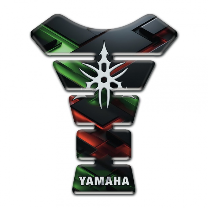 Yamaha Tank Guard Pads Amazing Design 