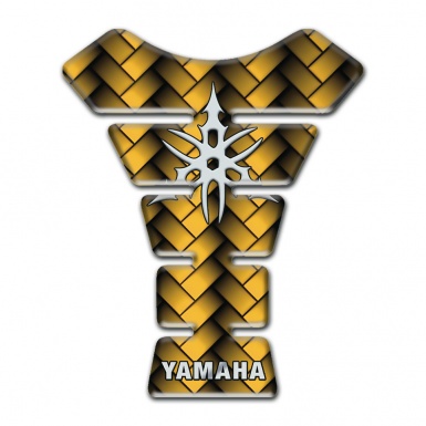 Yamaha Tank Protector Yellow Fibers Type 
