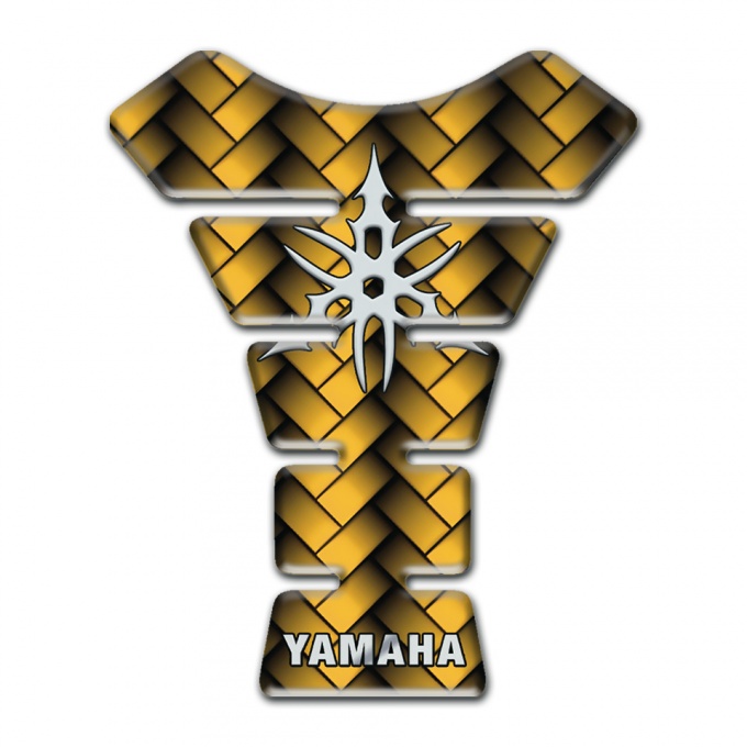 Yamaha Tank Protector Yellow Fibers Type 