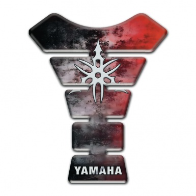 Yamaha Tank Fuse Mixed Colors Style and Stylish Logo 
