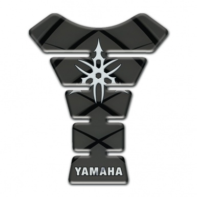 Yamaha Tank Pad Motorbike Dark Background Style 
