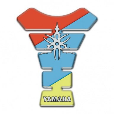 Yamaha Tank Guard Pads Fresh Colors Decoration 
