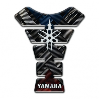Yamaha Tank Pad Protector Crossed Belts edition 