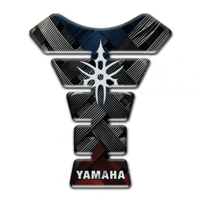 Yamaha Tank Pad Protector Crossed Belts edition 