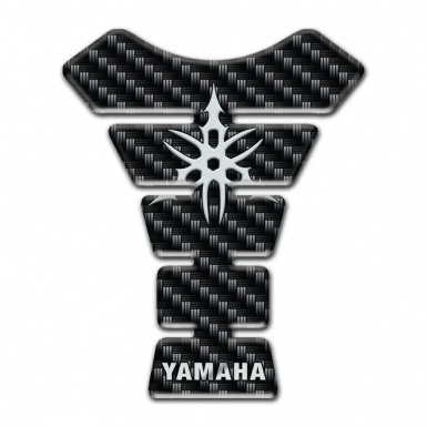 Yamaha Tank Pad Protector Style Black carbon 
