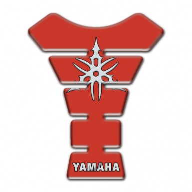 Yamaha Tank Fuse Motorcycle Red Model 