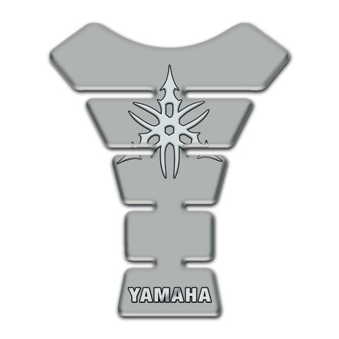 Yamaha Tank Guard Pads Grey Model 