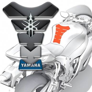 Yamaha  Tank Pad Protector V Shape Figures Style 