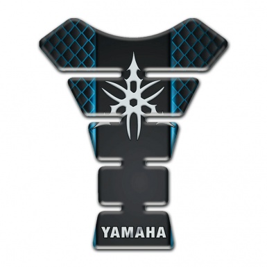 Yamaha Tank Pad Motorbike Neon Mesh Motif model 