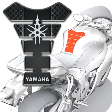Yamaha Tank Protector dark Mesh Motive Model 
