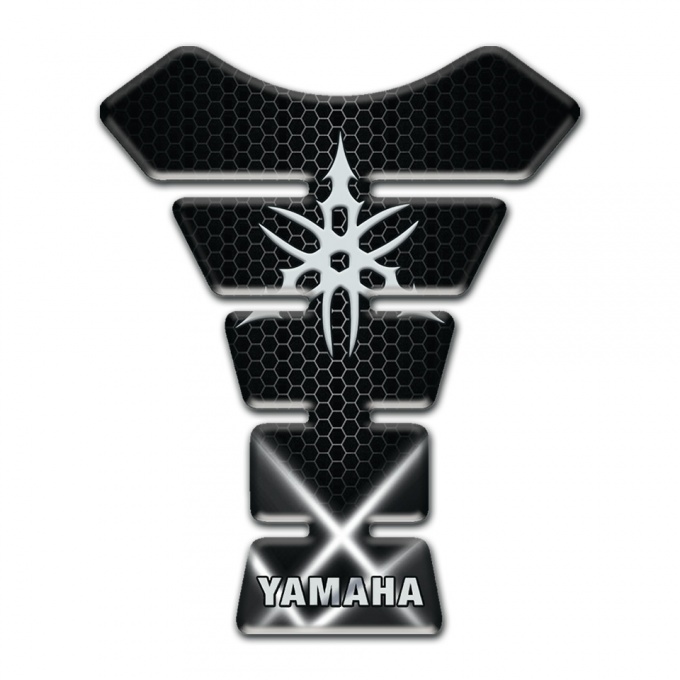 Yamaha Tank Fuse Crossed White Lights Model 