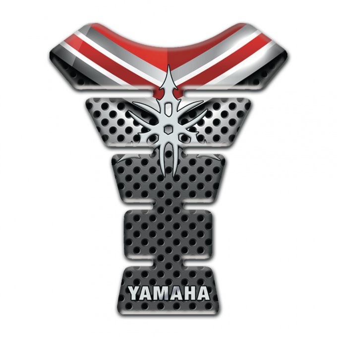 Yamaha  Tank Guard Pads Silicone Sticker with Stylish Design 