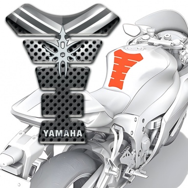 Yamaha Tank Fuse Anti Slip Sticker With Stylish Design 
