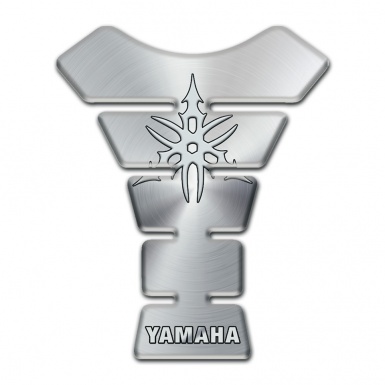 Yamaha Tank Guard Pads Silver Model 