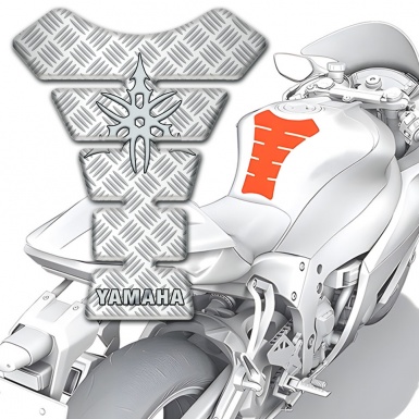 Yamaha Tank Fuse Crossed Patterns Model 