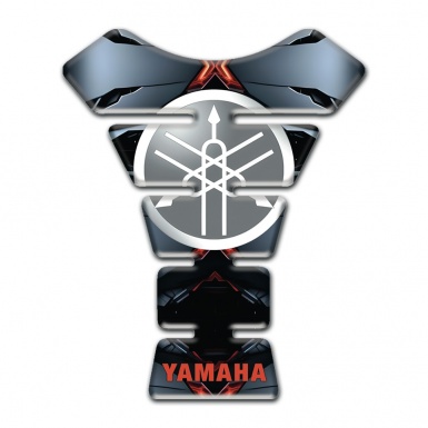 Yamaha Tank Guard Pads Torn Elements Style 