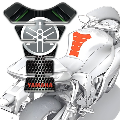 Yamaha Anti Slip Sticker Tank Fuse For Motorcycle 