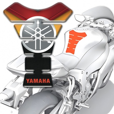 Yamaha Tank Pad Motorbike Racing Edition High End Type 
