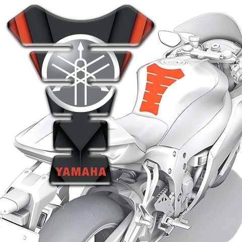 Yamaha Tank Fuse Stylish Base and Classic Circle Logo 